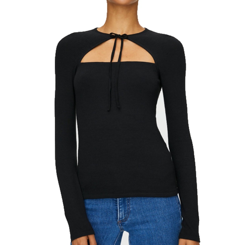 Aritzia Wilfred Carla long sleeve